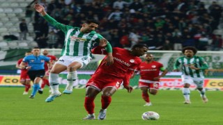 Konyaspor ile Antalyaspor 26. randevuda