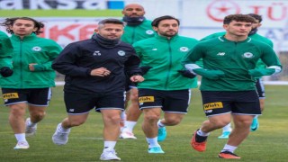 Konyaspor, İstanbulspor maçı hazırlıklarına başladı
