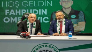 Konyaspor, teknik direktör Fahrudin Omerovic ile resmi sözleşme imzaladı