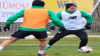 Konyasporda Gaziantep FK maçı hazırlıkları başladı