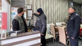 Köşk Belediyesi zabıta ekiplerinden fiyat listesi denetimi