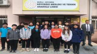 Köyceğiz Şehit Burak Erdi Uysal Ortaokulu, lise tanıtım etkinliği düzenledi