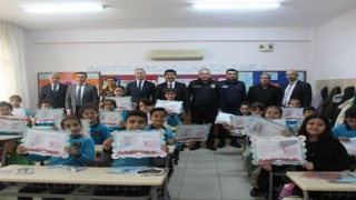 Köyceğiz Yangı İlkokulunda yarıyıl karne töreni yapıldı