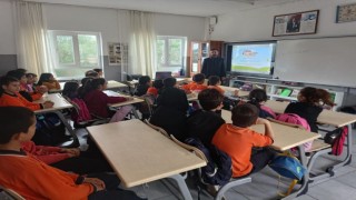 Köyceğizde öğrencilere mesleki rehberlik semineri verildi