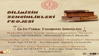 Köyceğizli Mamadova, Liselerde Safahat okumaları yarışmasında birinci oldu