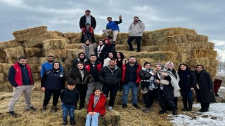 Köyü hayatını yaşayarak öğrendiler