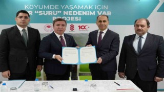 “Köyümde Yaşamak İçin Bir Sürü Nedenim Var projesi yeni dönem protokolü imzalandı