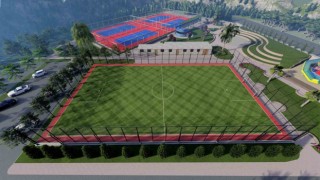 Kozana uluslararası standartta yeni tenis kort alanı kurulacak