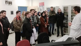 KSBÜ Adli Bilimler öğrencilerinden DPÜ İLTEMe teknik gezi