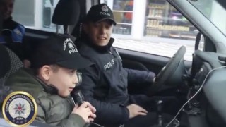 Küçük Batunun hayali gerçekleşti