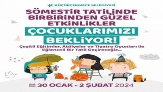 Küçükçekmece Belediyesi sömestir etkinlikleri başlıyor