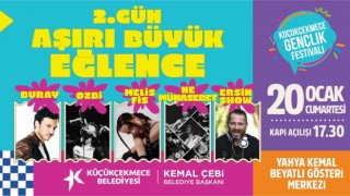 Küçükçekmecede ‘3. Gençlik Festivali için geri sayım başladı