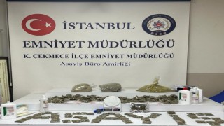 Küçükçekmecede uyuşturucu madde ticareti yapan 2 kişi gözaltına alındı
