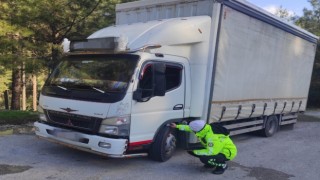 Kurallara aykırı yük taşıyan araçlara ceza