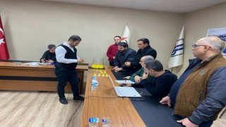 Kurayla belirlenen 30 şoför Belsanda çalışmaya hak kazandı