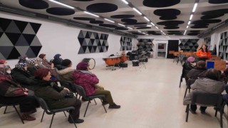 Kursiyerler projeleri yakından tanıyor