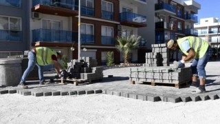 Kuşadası Belediyesinden Değirmendereye 30 milyonluk yatırım