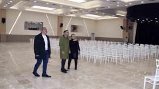 Kuşadasına yeni etkinlik merkezi