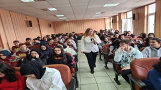 Kütahya Nafi Güral Fen Lisesi ve Ali Güral Lisesinde eğitim çalışması