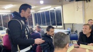 Kütahyada polis halkı tefecilere karşı uyardı