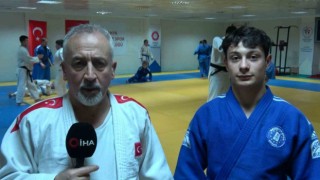 Kütahyalı judocu Türkiye Şampiyonasında ikinci oldu