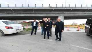 Lapseki Belediyesi, Yeni Sanayi Sitesi girişine yeni yol inşa ediyor
