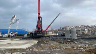 Lavuar Alanında çalışmalar aralıksız devam ediyor