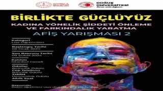 Lise öğrencilerine yönelik Birlikte Güçlüyüz temalı afiş yarışması