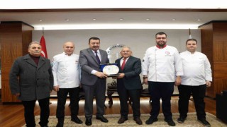 Lokantacılar ve Pastacılar Odasından Gastronomi teşekkürü