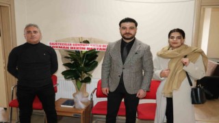 Lokman Hekim Van Hastanesinden İHAya ziyaret
