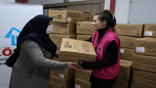 Lösemi hastası olan 100 aileye yardım