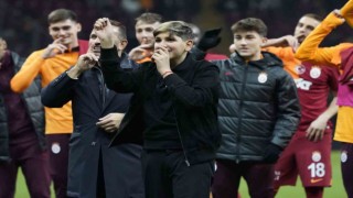 Maç sonu 3lüsü Ali Yiğit Buruktan