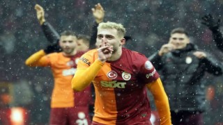 Maç sonu 3lüsü Barış Alper Yılmazdan