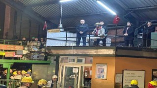 Maden faciasında hayatını kaybeden 8 işçi dualarla anıldı