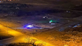 Malatyada boş arazide kopmuş ayak bulundu