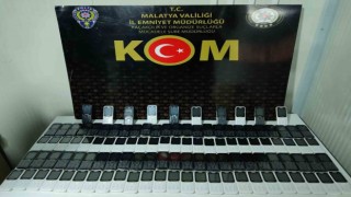 Malatyada kaçak cep telefonları ele geçirildi