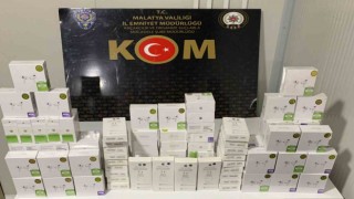 Malatyada kaçakçılık operasyonu