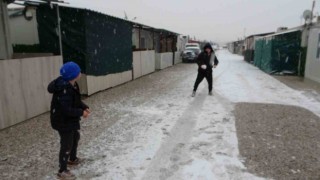Malatyada kar yağısı etkili oluyor