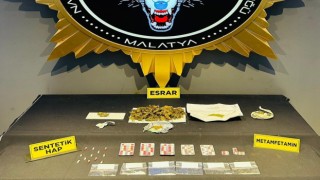 Malatyada “torbacı” operasyonu: 13 gözaltı