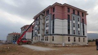Malatyadaki deprem konutlarında sona doğru