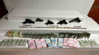 Maltepede ruhsatsız silah ticareti operasyonu