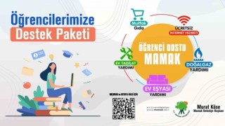Mamak Belediyesinden öğrencilere destek