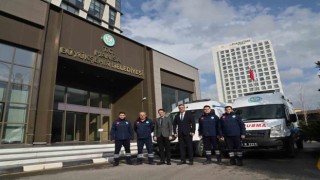 Manisa Büyükşehirden hasta nakil hizmeti