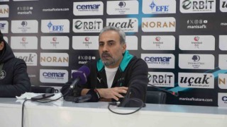 Manisa FK - Kocaelispor maçının ardından