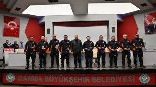 Manisa itfaiyesi 2023 yılında 13 bin 224 olaya müdahale etti