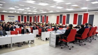 Manisada eğitim öğretim yılı 2. döneminde alınacak tedbirler değerlendirildi