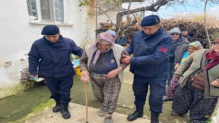 Manisada kayıp yaşlı kadından iyi haber: Jandarma ekipleri buldu