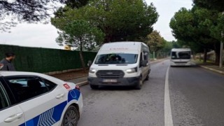 Manisada servis araçlarına ceza yağdı