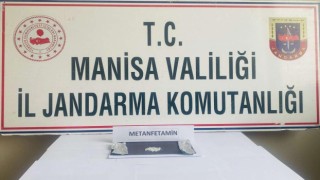 Manisada şüphelinin üzerinden metamfetamin çıktı