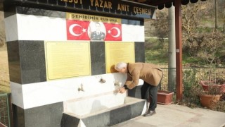 Manisalı şehidin hatırası memleketinde yaşatılıyor